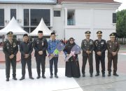 Sekda Takalar Hadiri Upacara Peringatan Hari Kesehatan Nasional ke-60 Tahun 2024