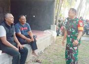 Babinsa Koramil 2305/Cinangka, Komsos Membahas Tentang Kebersihan Lingkungan 
