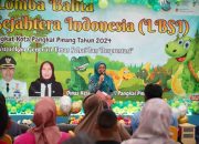 Pj Ketua TP PKK Pangkalpinang Jadi Juri Lomba Balita Sehat, Ciptakan Generasi Sehat dan Berprestasi