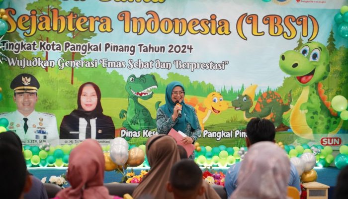 Pj Ketua TP PKK Pangkalpinang Jadi Juri Lomba Balita Sehat, Ciptakan Generasi Sehat dan Berprestasi