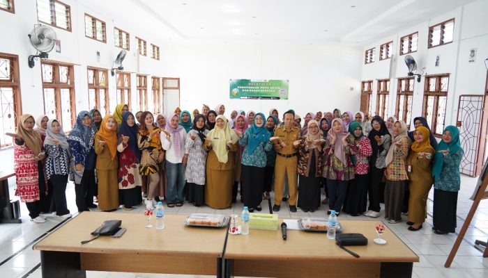 Pj Ketua TP PKK Pangkalpinang Kampanyekan Pemenuhan Gizi Keluarga, Dorong Konsumsi Pangan Lokal B2SA