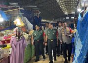 Kapolres Maros Lakukan Pengecekan Terakhir di Pasar Tramo Sebelum Kunjungan Wapres RI Gibran Rakabuming