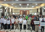 Sekda Takalar Hadiri Diskusi Publik Optimalisasi Pelayanan Jaminan Sosial Ketenagakerjaan bagi Pekerja Informal