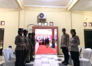 Polres Bangka Barat Amankan Debat ke Dua Paslon Bupati 2024