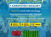 Ciptakan Ekonomi Kerumunan, Pemkab Takalar Tata Alun-Alun dan Gelar Car Free Day