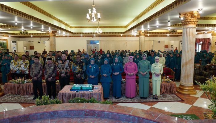 Pelaksanaan HKG PKK ke-52, Pemkab Takalar Apresiasi Dedikasi PKK dalam Mewujudkan Keluarga Sejahtera