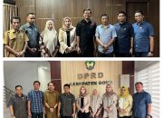 Hj. Fadilah Fahriana Lakukan Kunjungan Kerja Spesifik ke DPRD Gowa dan Takalar, Disambut Hangat