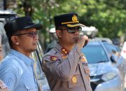 Kapolres Maros Pantau Langsung Pengamanan Pemungutan Suara Di TPS