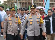 Kapolda Sulsel Bersama Forkopimda Kunjungi TPS di Maros, Kapolres Maros Pastikan Semua Siap