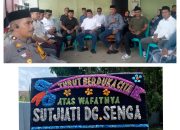 Bupati dan Wakil Bupati Terpilih Takalar Sampaikan Belasungkawa kepada Orangtua Sekwan DPRD