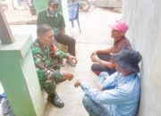 Babinsa Koramil 2302/Bojonegara, Komsos Membahas Tentang Keamanan dan Ketertiban