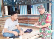 Babinsa Koramil 2304/Anyer, Puan Ter Pendataan Warga