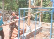 Babinsa Koramil 2304/Anyer, Karbak Pembangunan Rumah Warga