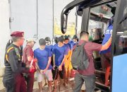 Instruksi Menteri IMIPAS Lapas Cilegon Pindahkan Narapidana Risiko Tinggi ke Nusakambangan