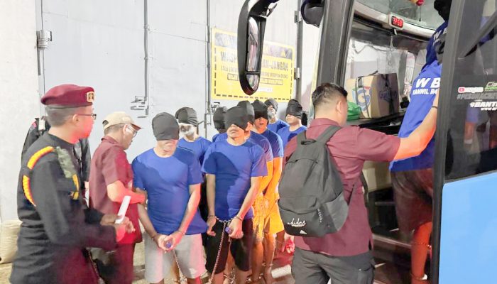 Instruksi Menteri IMIPAS Lapas Cilegon Pindahkan Narapidana Risiko Tinggi ke Nusakambangan