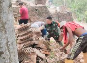 Babinsa Koramil 2302/Bojonegara, Karbak Pembangunan Rumah Warga