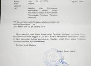 Surat AHU PWI Diblokir, Hendry Ch. Bangun Tidak Punya Legal Standing