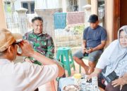 Babinsa Koramil 2303/Pulomerak, Komsos Membahas Tentang Kebersihan Lingkungan