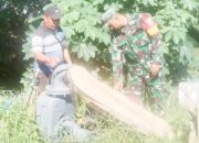 Babinsa Koramil 2304/Anyer, Bintahwil Pengairan Sawah
