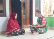 Babinsa Koramil 2306/Mancak, Puan Ter Pendataan Balita