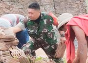 Babinsa Koramil 2302/Bojonegara, Karbak Pembangunan Rumah Warga