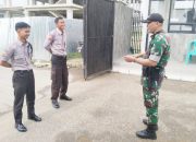 Babinsa Koramil 2304/Anyer, Bintahwil Pengarahan Kepada Security