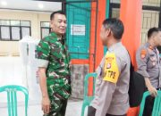 Babinsa Koramil 2301/Cilegon, Puan Ter materi Pendistribusian Logistik Pilkada