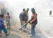 Babinsa Koramil 2302/Bojonegara, Puan Ter Melaksanakan Foging