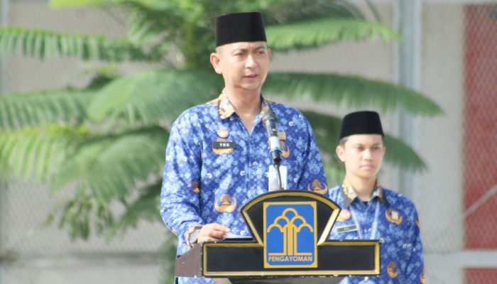 Lapas Cilegon Wujudkan “KORPRI untuk Indonesia” dalam Upacara HUT ke-53