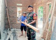 Babinsa Koramil 2306/Mancak, Karbak Perenovasian Rumah Warga