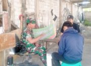 Babinsa Koramil 2307/Ciwandan, Komsos Membahas Tentang Pembangunan Poskamling