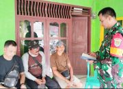 Babinsa Koramil 2304/Anyer, Puan Ter Pendataan Jumlah Warga Yang Belum Memiliki BPJS