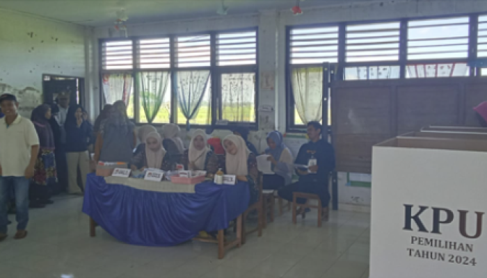 TPS 3 dan TPS 4 Kelurahan Maradekaya Berjalan Aman dan Kondusif, Warga Harapkan Pemimpin Baru