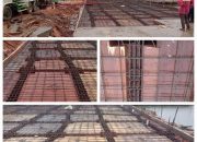 Proyek Kolong Minyak Rp36,8 M: Bekesting-Pembesian Ring Balok ‘Mengular’, Besi Anyaman Ada yang Tidak Diikat