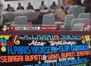 Paslon Pasmi 02 Mencetak Sejarah di Bangkala Pada Pilkada 2024-2029