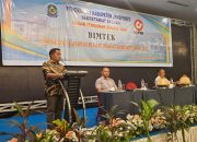 Bimtek Peningkatan Kapasitas Pelaku Pengadaan Barang dan Jasa Resmi Ditutup oleh PJ Bupati Jeneponto