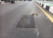 Kejati Babel Turun ke Lapangan Cek Proyek Bermasalah Slurry Seal Rp.3,8 Milyar Belitung