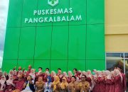 Pj Walikota Pangkalpinang Budi Utama Resmiskan UPTD Puskesmas Pangkalbalam