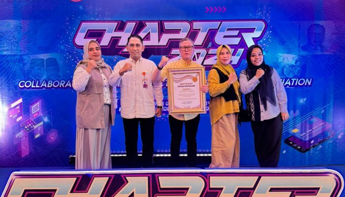 Pj. Bupati Takalar Raih Prestasi dalam Pengelolaan Pajak pada Chapter 2024