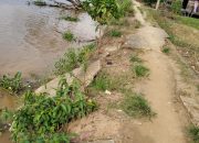 Jalan di Dusun Tanjung Baru 1 Rusak Parah, Warga: Dana Desa Dikemanakan?
