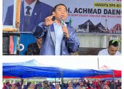 Laksanakan Reses Titik ke-6 di Makassar, ACHMAD DAENG SE’RE Tetap Semangat Meski Hujan Badai Melanda