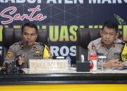 Gelar Rapat Internal Kesiapan Natal Dan Tahun Baru, Polres Maros Siapkan Rencana Pengamanan