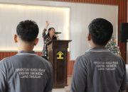 Sambut Natal, Warga Binaan Kristiani Lapas Takalar Ikuti Ibadah