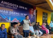 Reses Titik ke-9, Anggota DPR-RI H. Achmad Daeng Se’re Dorong Kemandirian Ekonomi dan Penguatan UMKM di Desa Lengkese