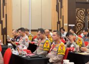 Dipimpin Kapolda, Kapolres Maros Ikuti Anev Sitkamtibmas Polda Sulsel