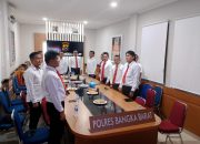 Peringati Hari Jadi ke-77 Fungsi Reserse, Polres Bangka Barat Gelar Sarasehan dan Syukuran Secara Daring