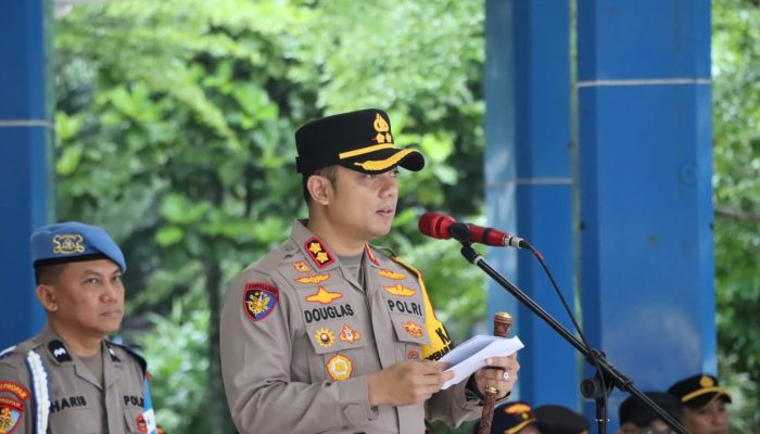 Gelar Operasi Lilin 2024, Polres Maros Libatkan 432 Personel Gabungan Amankan Nataru