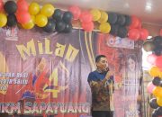 Pj. Bupati Takalar Dr. H. Hasbi Hadiri Milad ke-64 IKM Sapayuang