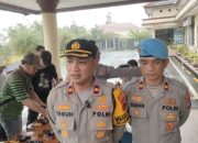 Wakapolres Bangka Barat, Kompol Iman Teguh Prasetyo, Pimpin Pemeriksaan Senjata Api Personel Polres