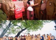 Pj Bupati Takalar Serahkan Bantuan Korban Abrasi Pantai dan Banjir di Desa Aeng Batu-Batu